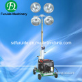 Diesel Construction Telescopic Portable Light Tower with Generator (FZM-1000B)